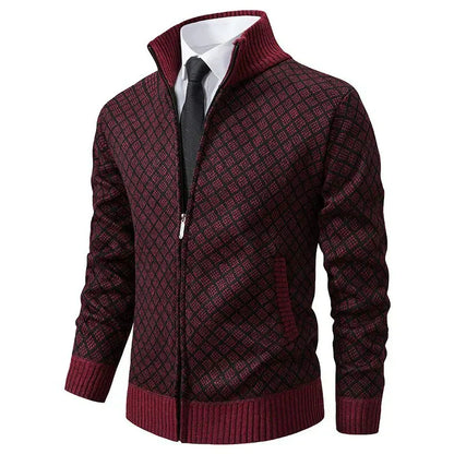 Ashford & Co. | Premium męski gilet z miękkiego materiału