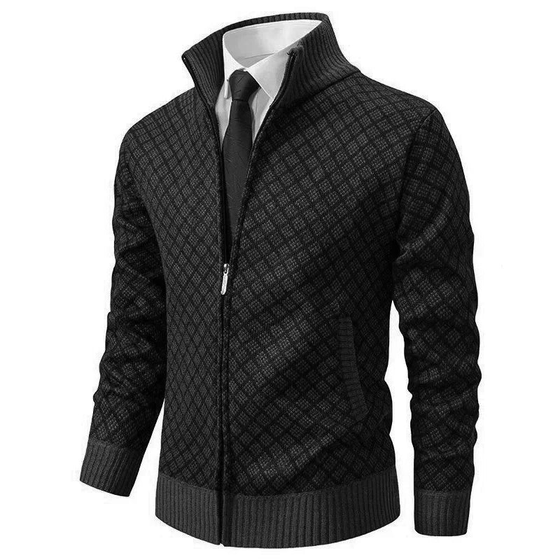 Ashford & Co. | Premium męski gilet z miękkiego materiału